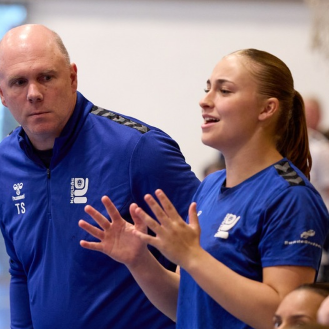 Thomas Sigolsen og Filippa Petterson